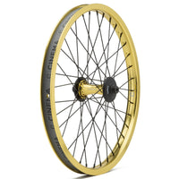 Cinema ZX 333 Front Wheel BMX Wheels gold