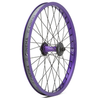 Cinema ZX 333 Front Wheel BMX Wheels purple