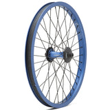 Cinema ZX 333 Front Wheel BMX Wheels blue