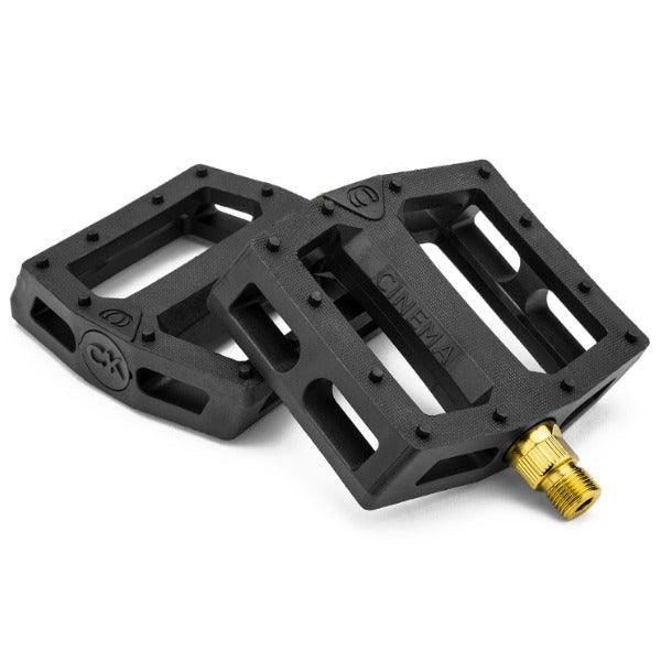 bmx pedale gold Cinema CK Pedals BMX Pedal