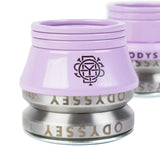 Odyssey Conical Integrated Headset lavender BMX