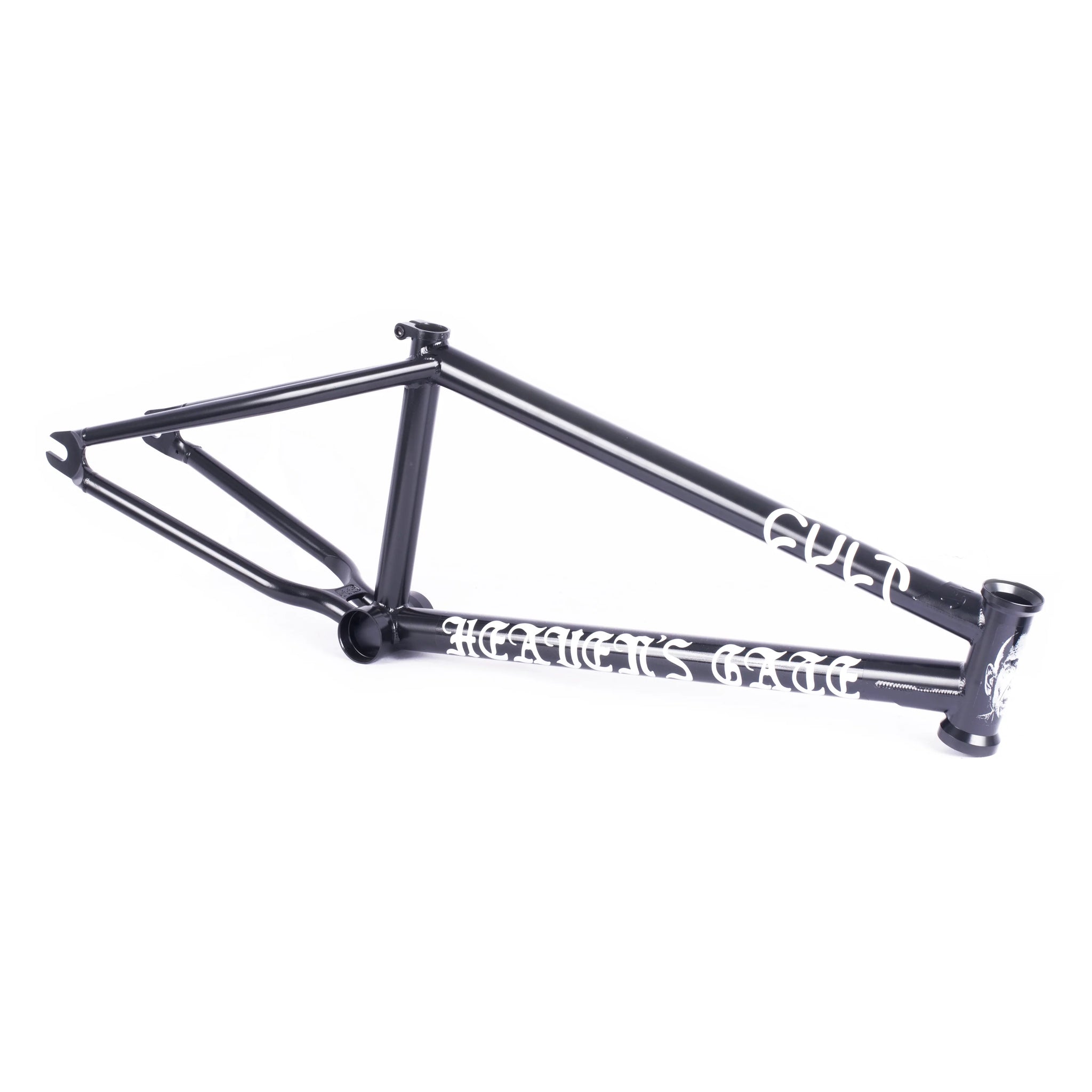 Cult Heaven's Gate Begin Frame Black BMX Frames – The Secret BMX Shop