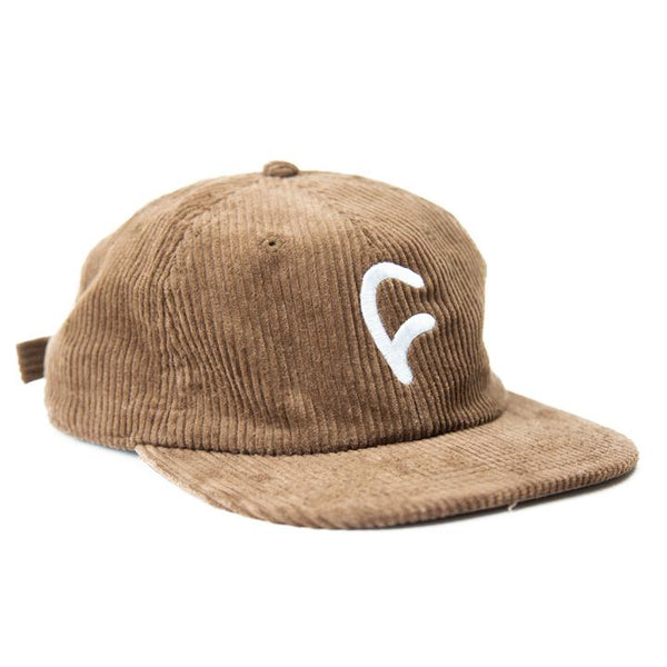 Cult Corduroy C Cap BMX hat brown