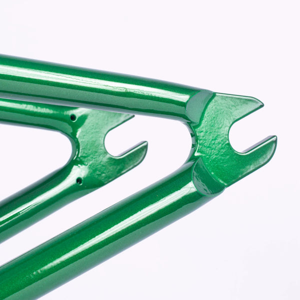 Cult Hawk Frame Metallic Green BMX Frames – The Secret BMX Shop