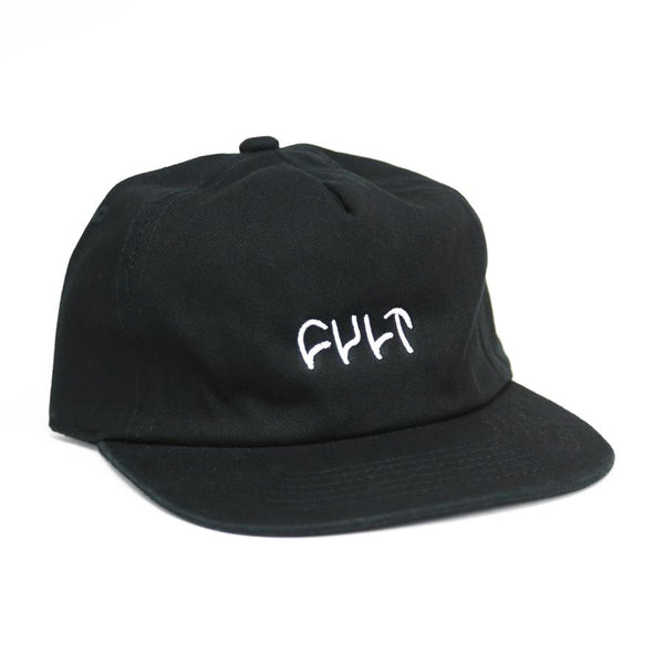 Cult Logo Cap black BMX Hat