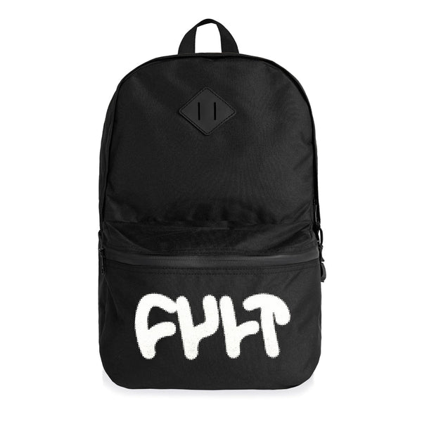 Cult Skool Bag  BMX Backpack black backpacks