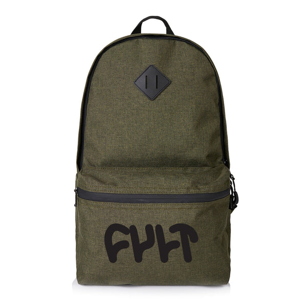 Cult Skool Bag  BMX Backpack green backpacks