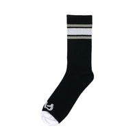 Cult Stripes Socks BMX Sock black Striped stripe