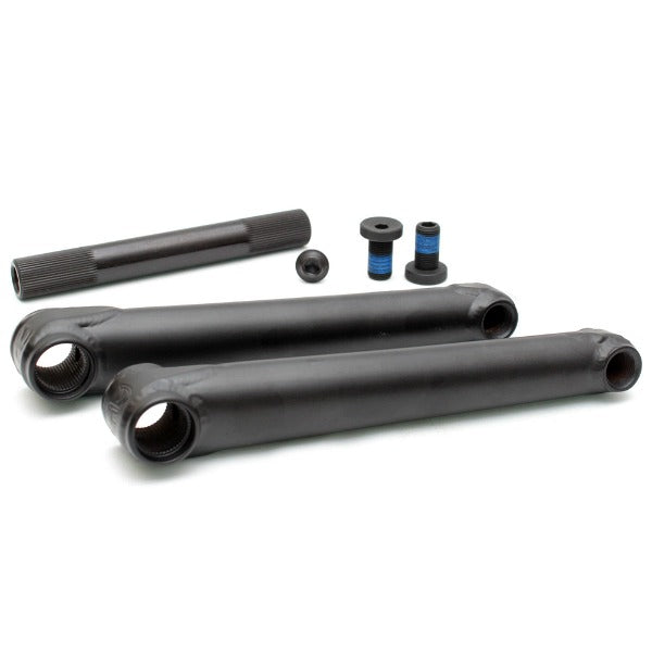 Cult Crew Juvi Cranks (Chrome) (140mm) - Dan's Comp