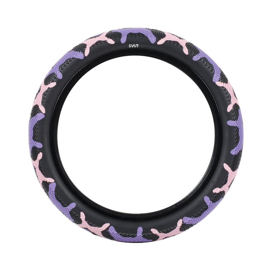 Cult Vans Tire Purple Camo BMX The Secret BMX Shop
