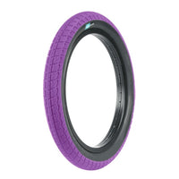 Sunday Current 18" Tire purple BMX