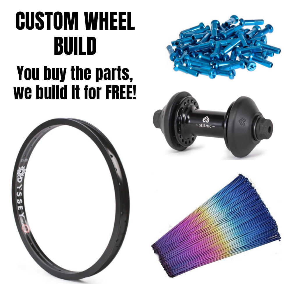 Custom Wheel Build The Secret BMX Shop