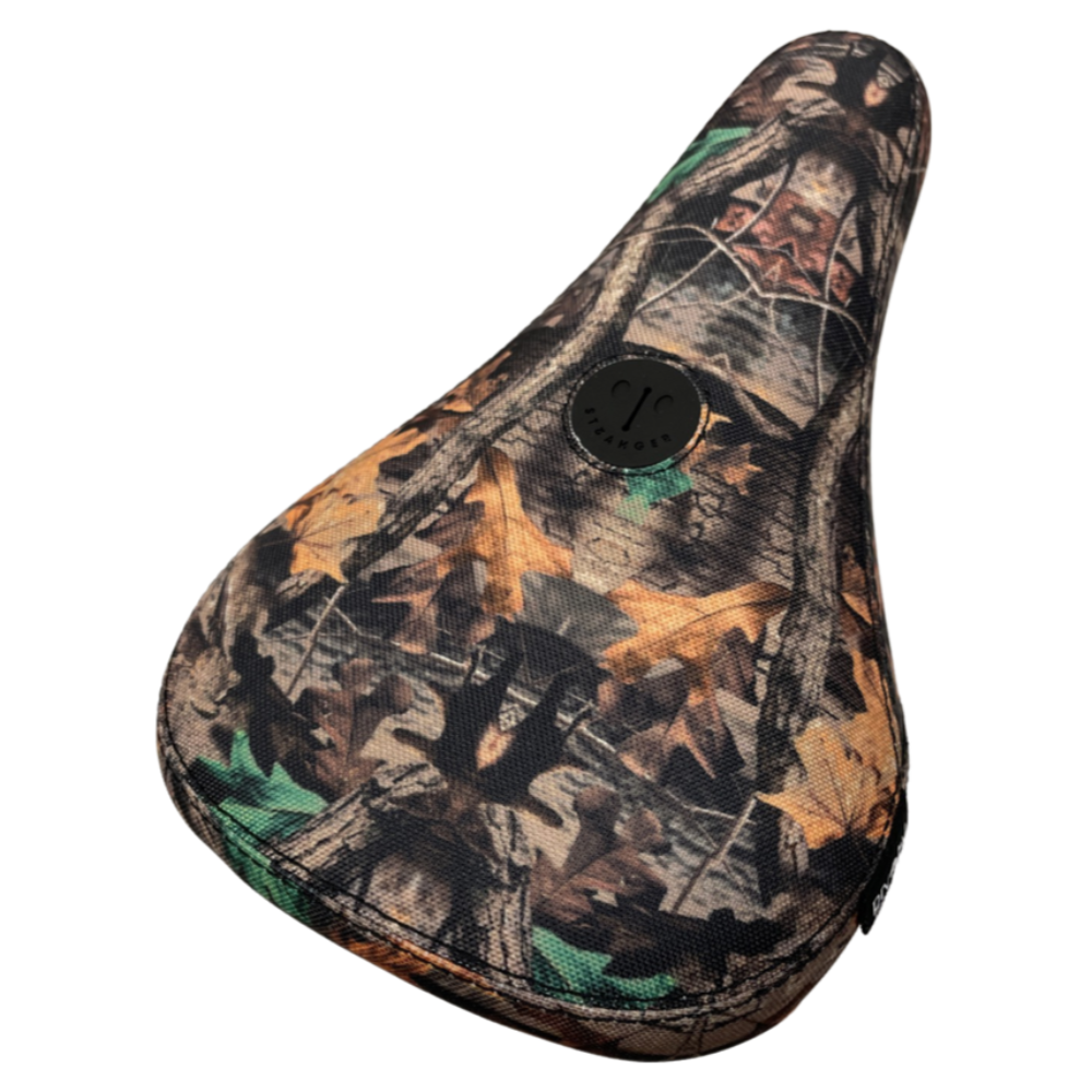 Stranger JCAP Pivotal Seat Real Tree Camo BMX Seats – The Secret