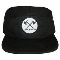 Demolition Axes Patch Camper Hat BMX Hats
