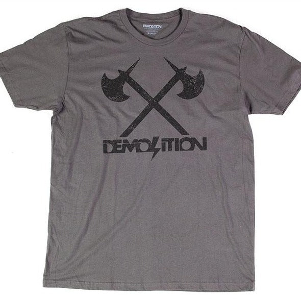 Demolition Classic Axes Shirt graphite BMX Tee