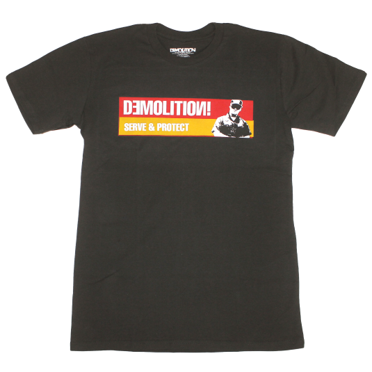 Demolition Serve & Protect Tee BMX Shirt