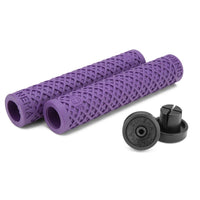 Cinema Interlace Grips purple BMX Grip