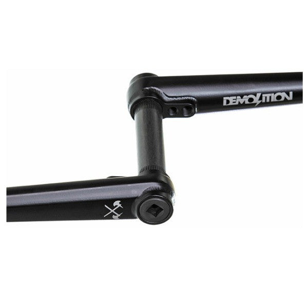 Demolition Revolt 24mm Cranks BMX Crank – The Secret BMX Shop