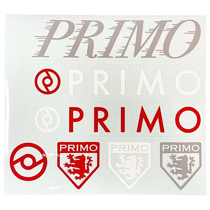 Primo Sticker Pack BMX The Secret BMX Shop