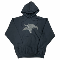 Animal pullover hoodie best sale