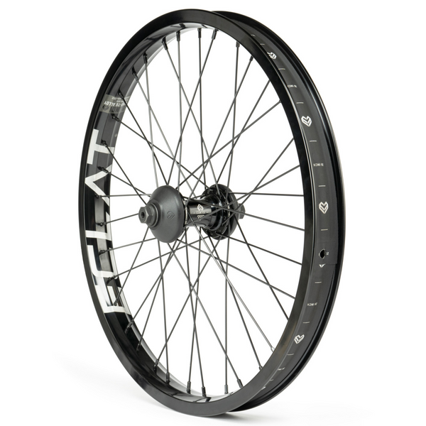 Eclat Bondi Cortex OS Front Wheel black BMX Wheels
