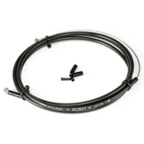 Eclat Center Linear Brake Cable translucent black BMX Cable