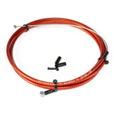 Eclat Center Linear Brake Cable translucent black BMX Cable