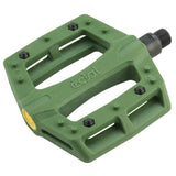 Eclat Contra Pedals army green BMX Pedal