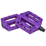 Eclat Contra Pedals purple BMX Pedal