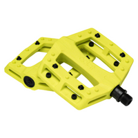 Eclat Contra Pedals neon yellow BMX Pedal