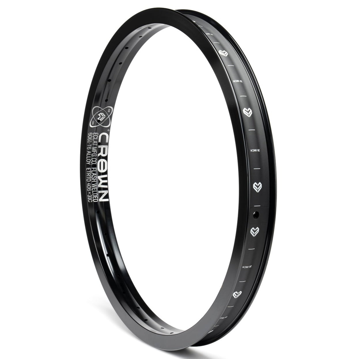 Eclat Crown Rim BMX Rims – The Secret BMX Shop