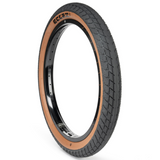 Eclat Morrow Tire black gum wall BMX Tires tan wall
