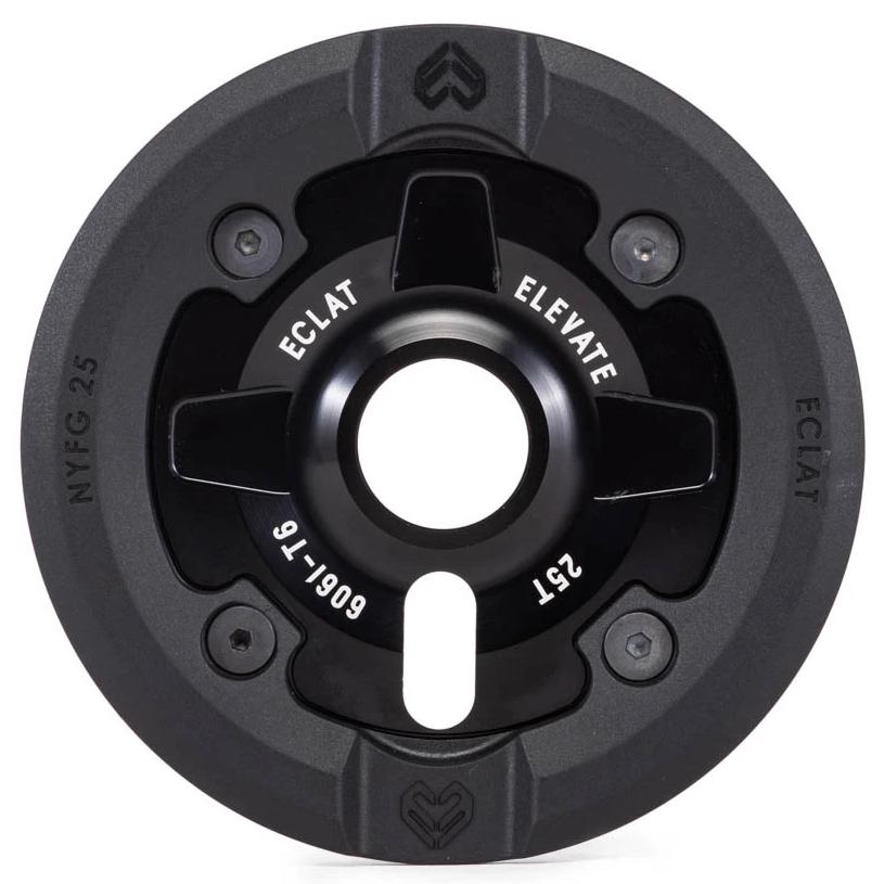 パーツ ECLAT VENT GUARD SPROCKET 25t BMX Eclat Vent Guard Sprocket – Rock N' Road
