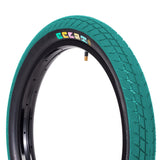 Eclat Morrow Tire green BMX Tires