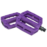 Eclat Slash PC Pedals purple BMX plastic Pedal