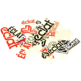Eclat Sticker Pack BMX Stickers