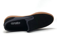 Ends Nexus Slip On Shoes black gum BMX Endswear Slipon Shoe