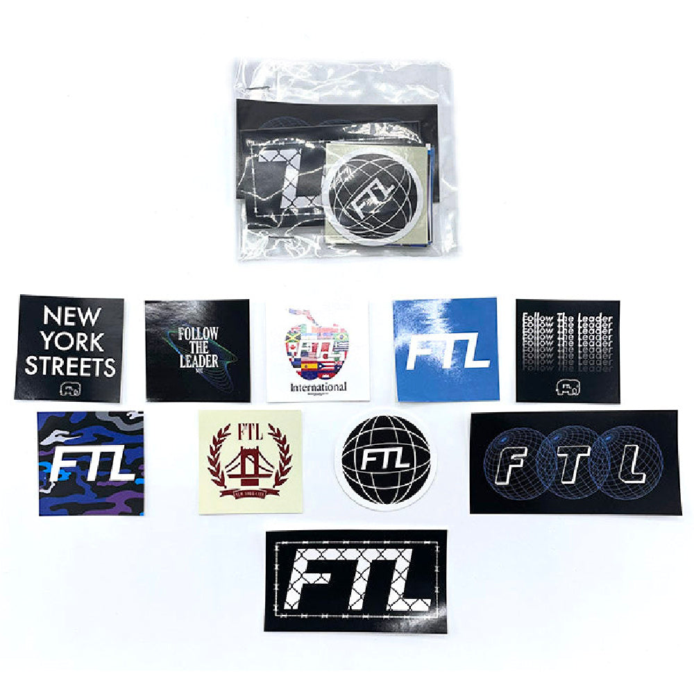 FTL Sticker Pack BMX Stickers – The Secret BMX Shop