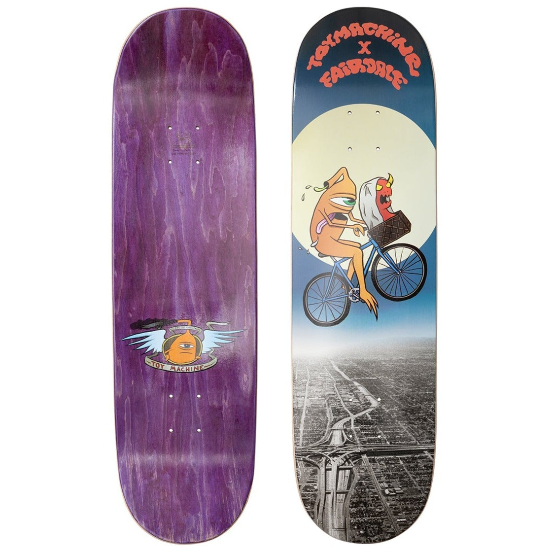 Fairdale x Toy Machine Skate Deck – The Secret BMX Shop