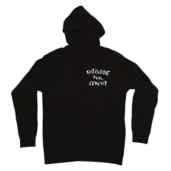 Fast and Loose Pool Service pullover hoodie BMX Hoodies