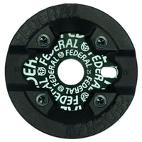 Federal Logo Solid Sprocket with Impact Guard BMX Sprockets