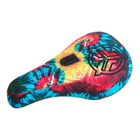 Federal Mid Logo Pivotal Seat Tie Dye BMX Seats