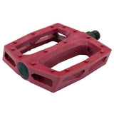 Federal Command PC Pedals blood red BMX