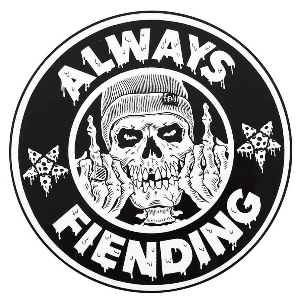 Fiend Always Fiending Ramp Sticker BMX – The Secret BMX Shop