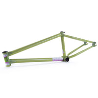 Fiend Morrow V4 Frame BMX Frames  green crack 
