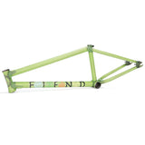 Fiend Raekes Frame BMX Frames Earth green