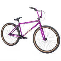 2022 Fiend Type-26 Cruiser Bike Gloss Purple BMX Bikes