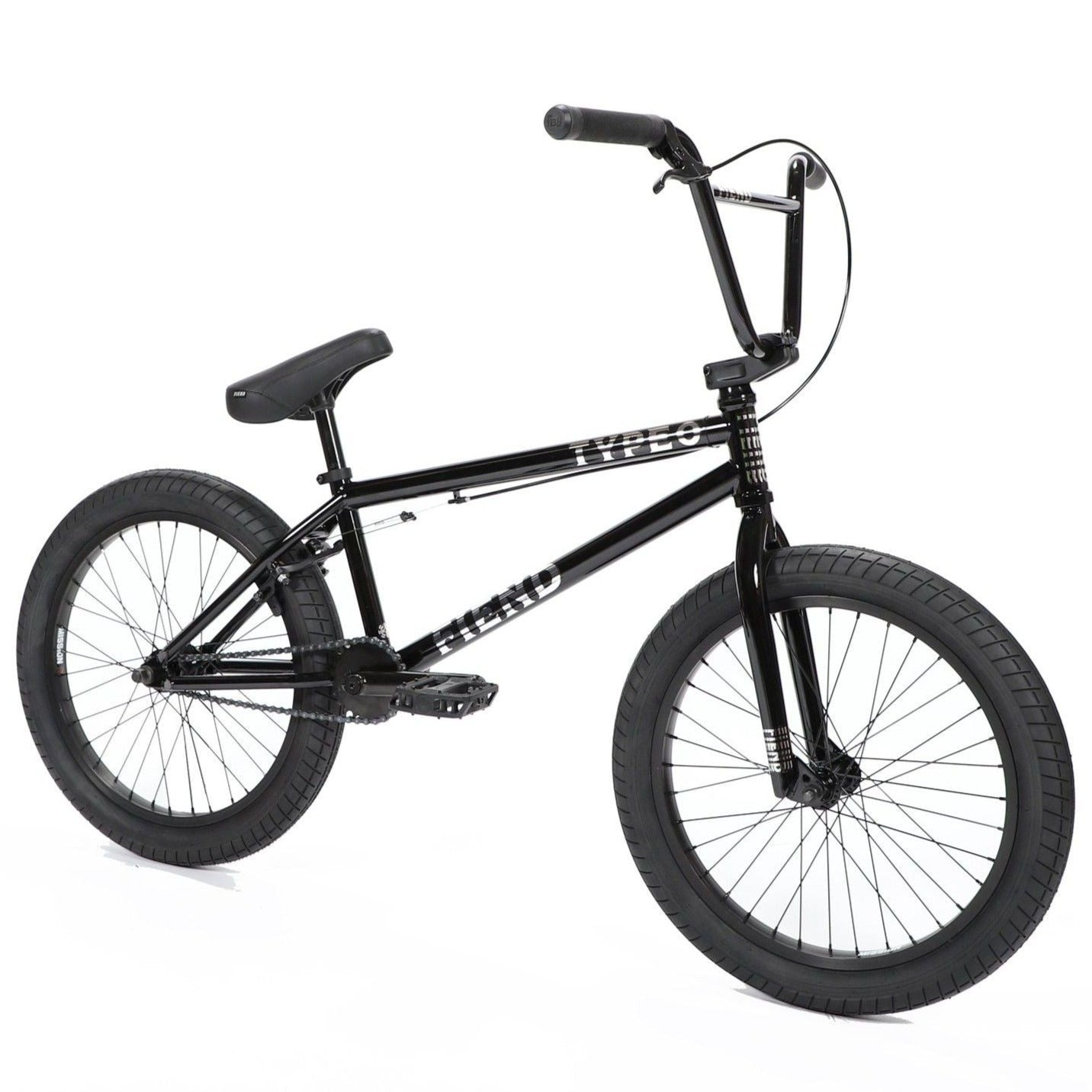 Fiend Type-O Bike Gloss Black BMX Bikes – The Secret BMX Shop