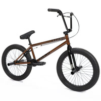 Fiend Type-O Positive Bike (Freecoaster) gloss brown BMX Bike