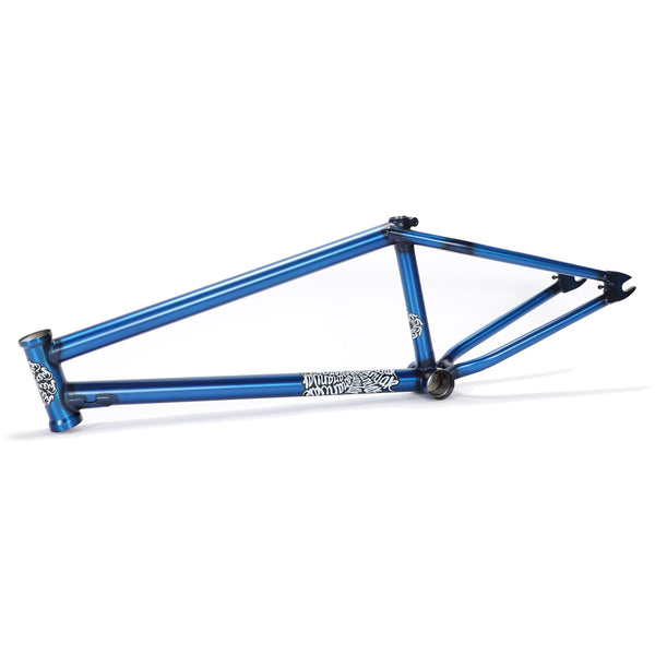 Fiend Varanyak V3 Frame Colin BMX Frames matte trans blue